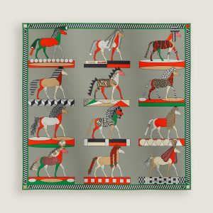 Hermes A Toute Allure Scarf 90 100% H004237S 06