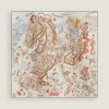 Hermes Academia Hippica Scarf 90 100% Silk H004281S 03