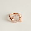 Adage Ring Rose Gold Noir H222614B 00056
