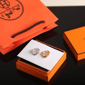 Hermes Alchimie Hermes Ring Rose Gold H110012B 00050 - Image 4