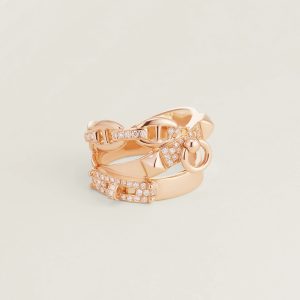 Hermes Alchimie Hermes Ring Rose Gold H110012B 00050
