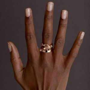 Hermes Alchimie Hermes Ring Rose Gold H110012B 00050 - Image 3