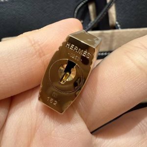 Hermes Birkin 30 Bag Handmade In Epsom Calfskin Leather Gold Hardware 89 Nior - Image 12