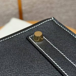 Hermes Birkin 30 Bag Handmade In Epsom Calfskin Leather Gold Hardware 89 Nior - Image 3
