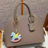 Hermes Bolide 1923 25 Bag Handmade In Epsom Calfskin Leather Gold Hardware 18 Etoupe