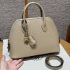 Hermes Bolide 1923 25 Bag Handmade In Evercolor Calfskin Leather Gold Hardware S2 Trench