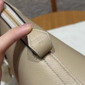 Hermes Bolide 1923 25 Bag Handmade In Evercolor Calfskin Leather Gold Hardware S2 Trench - Image 9