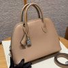 Hermes Bolide 1923 25 Bag Handmade In Evercolor Calfskin Leather Silver Hardware 0M Chai X9 Mauve