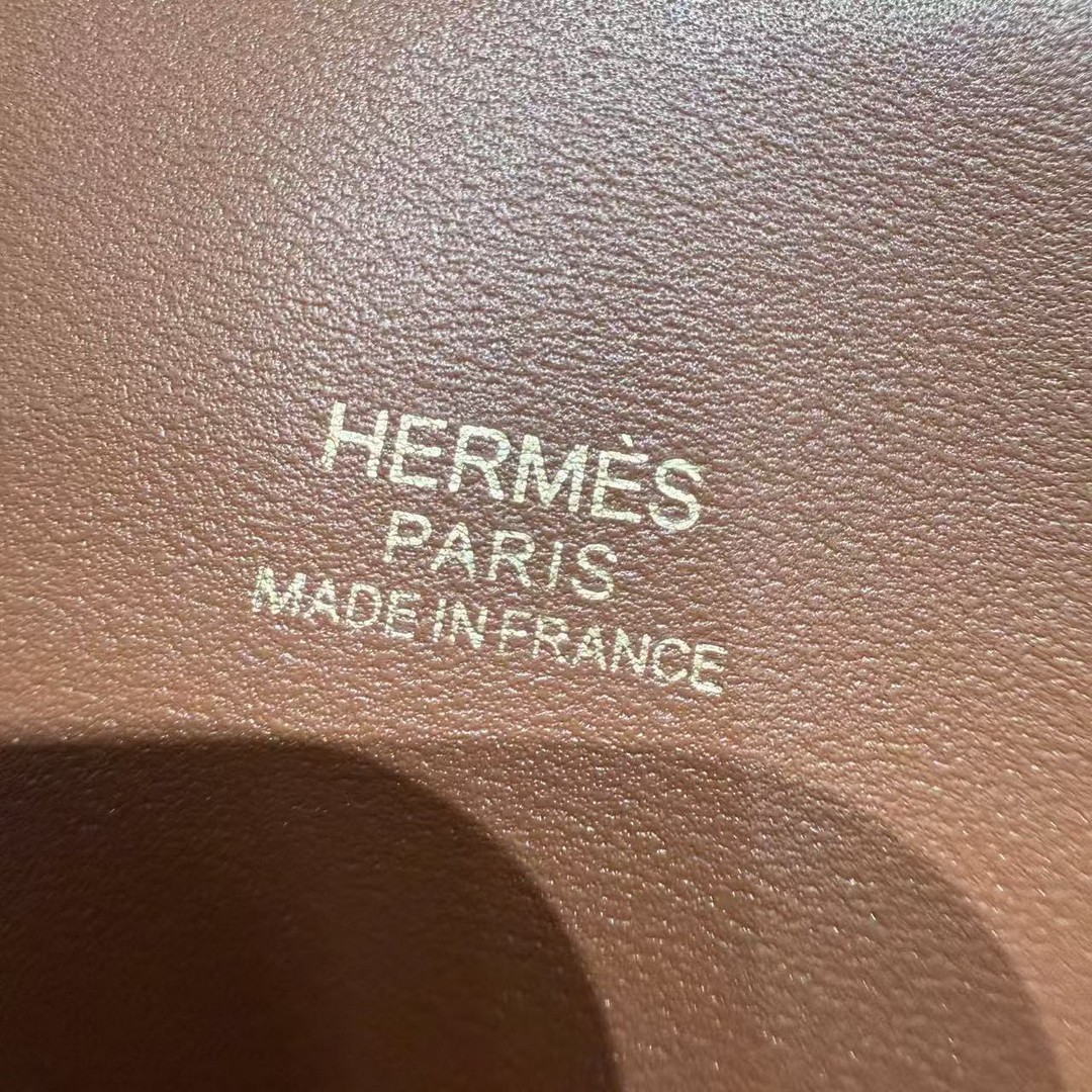 Hermes Bolide 1923 25 Bag Handmade In Togo Calfskin Leather Gold Hardware 37 Gold - Image 11