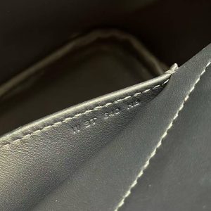 Hermes Bolide 27 Bag Handmade In Epsom Calfskin Leather Silver Hardware 2z Blue Nuit - Image 8