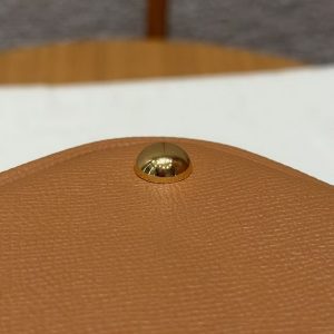 Hermes Bolide 31 Bag Handmade In Epsom Calfskin Leather Gold Hardware 37 Gold - Image 3