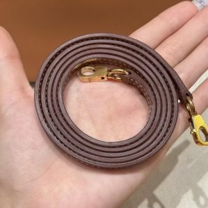 Hermes Bolide Mini 18 Bag Handmade In Chèvre Goatskin Leather Gold Hardware 37 Gold - Image 4