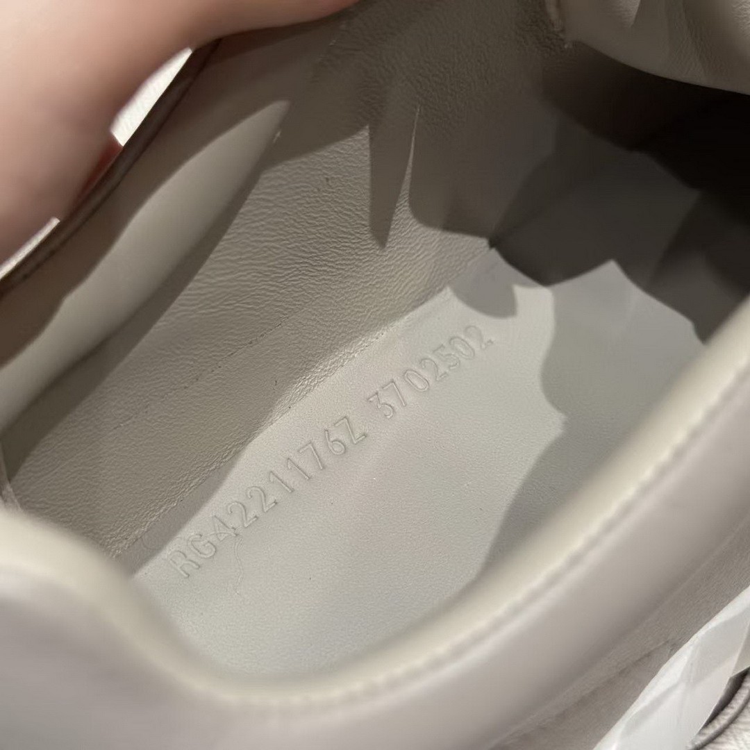Hermes Bouncing Sneaker Women Sport and Suede Goatskin Beige Galet H221176Z BG340 - Image 4