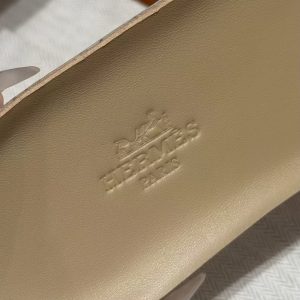 Hermes Bouncing Sneaker Women Technical Mesh and Sport Goatskin Beige Lin H261009Z 20340 - Image 7
