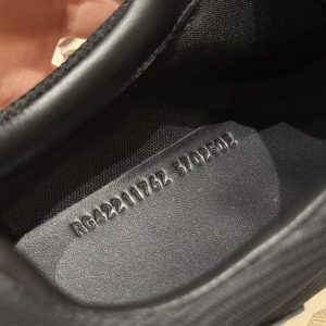 Hermes Bouncing Sneaker Women Technical Mesh and Sport Goatskin Noir H261015Z 02360 - Image 3