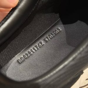 Hermes Bouncing Sneaker Women Textured Mesh and Suede Goatskin Noir H251099Z 02350 - Image 4