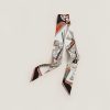 Hermes Bouquets Sellier Twilly 100% Silk H062842S 06