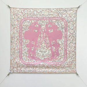 Alternative view of Hermes Brides de Gala au Fil de Soie Scarf 90 100% Silk H004310S 02