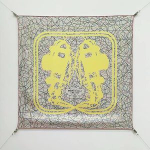 Hermes Brides de Gala au Fil de Soie Scarf 90 100% Silk H004310S 02 - Image 10