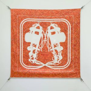 Hermes Brides de Gala au Fil de Soie Scarf 90 100% Silk H004310S 02 - Image 6