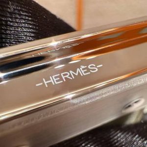 Hermes Constance 24 CM Bag Handmade In Bright Faced American Alligator Leather Silver Hardware 81 Girs Tourerlle - Image 13