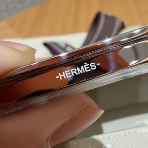 Hermes Constance Elan 24 Bag Handmade In Epsom Calfskin Leather Silver Hardware 10 Craie - Image 10
