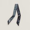 Hermes C'est la Fete Twilly 100% Silk H062743S 02