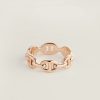 Hermes Chaine d'ancre Enchainee Ring Rose Gold H110025B 00046