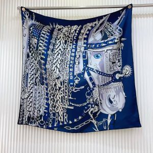 Hermes Cheval Heavy Metal Scarf 100 Cashmere and Silk H104295T 05 - Image 8