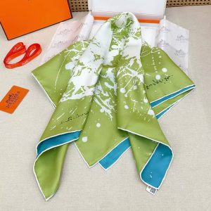 Hermes Cheval Surprise Double Face Scarf 90 100% Silk H904353S 03 - Image 7