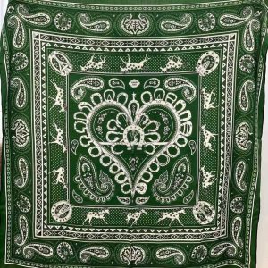 Hermes Cheval de Coeur Bandana Shawl 140 70% Cashmere 30% Silk H244259S 05 - Image 5