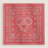 Hermes Cheval de Coeur Bandana Shawl 140 70% Cashmere 30% Silk H244259S 05