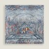 Hermes City of Light Scarf 90 100% H004103S 08