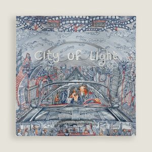 Hermes City of Light Scarf 90 100% H004103S 08