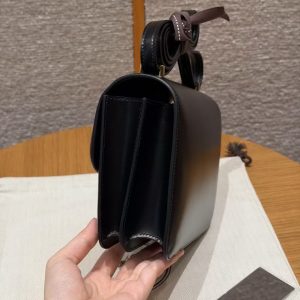 Hermes Constance 18 CM Bag Handmade In Box Calfskin Leather Gold Hardware 89 Noir - Image 19