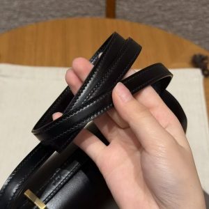 Hermes Constance 18 CM Bag Handmade In Box Calfskin Leather Gold Hardware 89 Noir - Image 7