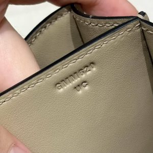 Hermes Constance 18 CM Bag Handmade In Epsom Calfskin Leather Gold Hardware S2 Trench - Image 15