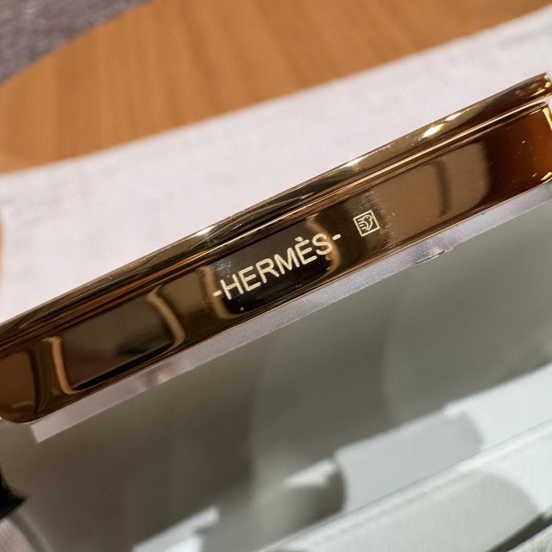 Hermes Constance 19 CM Bag Handmade In Epsom Calfskin Leather Gold Hardware 0S Vert Fizz - Image 13
