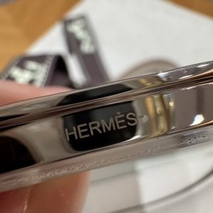 Hermes Constance 19 CM Bag Handmade In Epsom Calfskin Leather Silver Hardware 10 Craie - Image 12