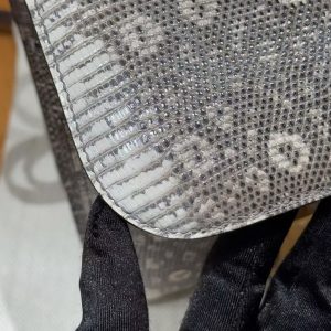 Hermes Constance 19 CM Bag Handmade In Lizard Leather from South Africa Gold Hardware 1B Ombre - Image 13