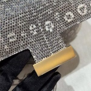 Hermes Constance 19 CM Bag Handmade In Lizard Leather from South Africa Gold Hardware 1B Ombre - Image 12