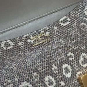 Hermes Constance 19 CM Bag Handmade In Lizard Leather from South Africa Gold Hardware 1B Ombre - Image 11