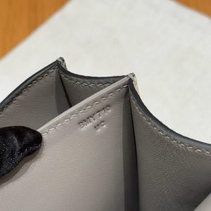 Hermes Constance 19 CM Bag Handmade In Lizard Leather from South Africa Gold Hardware 1B Ombre - Image 10