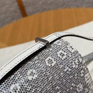 Hermes Constance 19 CM Bag Handmade In Lizard Leather from South Africa Silver Hardware 1B Ombre - Image 7