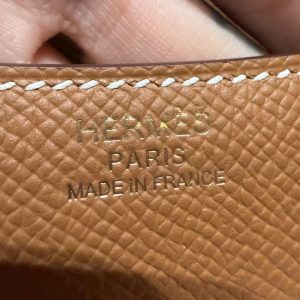 Hermes Constance 19 CM Bag Handmade In Epsom Calfskin Leather Gold Hardware 37 Gold - Image 15