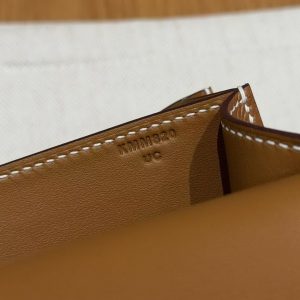 Hermes Constance 19 CM Bag Handmade In Epsom Calfskin Leather Gold Hardware 37 Gold - Image 13