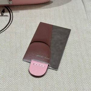 Hermes Constance 19 CM Bag Handmade In Chèvre Calfskin Leather Silver Hardware 3Q Rose Sakura - Image 7