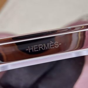 Hermes Constance 19 CM Bag Handmade In Swift Calfskin Leather Silver Hardware 3Q Rose Sakura - Image 9