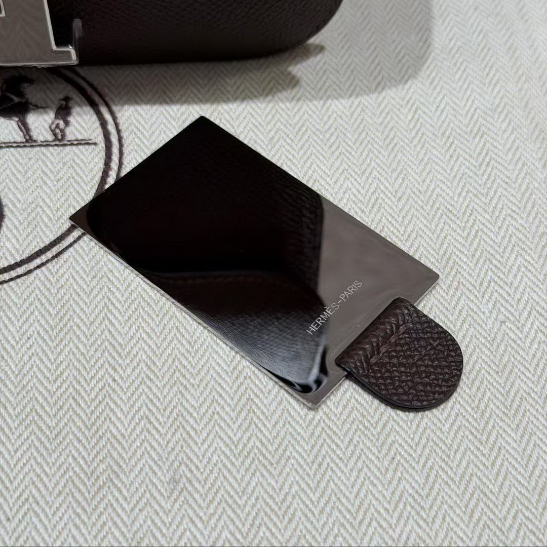 Hermes Constance 19 CM Bag Handmade In Epsom Calfskin Leather Etoupe Enamel Fittings Hardware 4C Ecorce - Image 12
