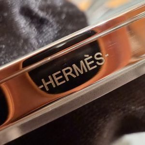 Hermes Constance 19 CM Bag Handmade In Epsom Calfskin Leather Silver Hardware 4Z Gris Mouette - Image 14